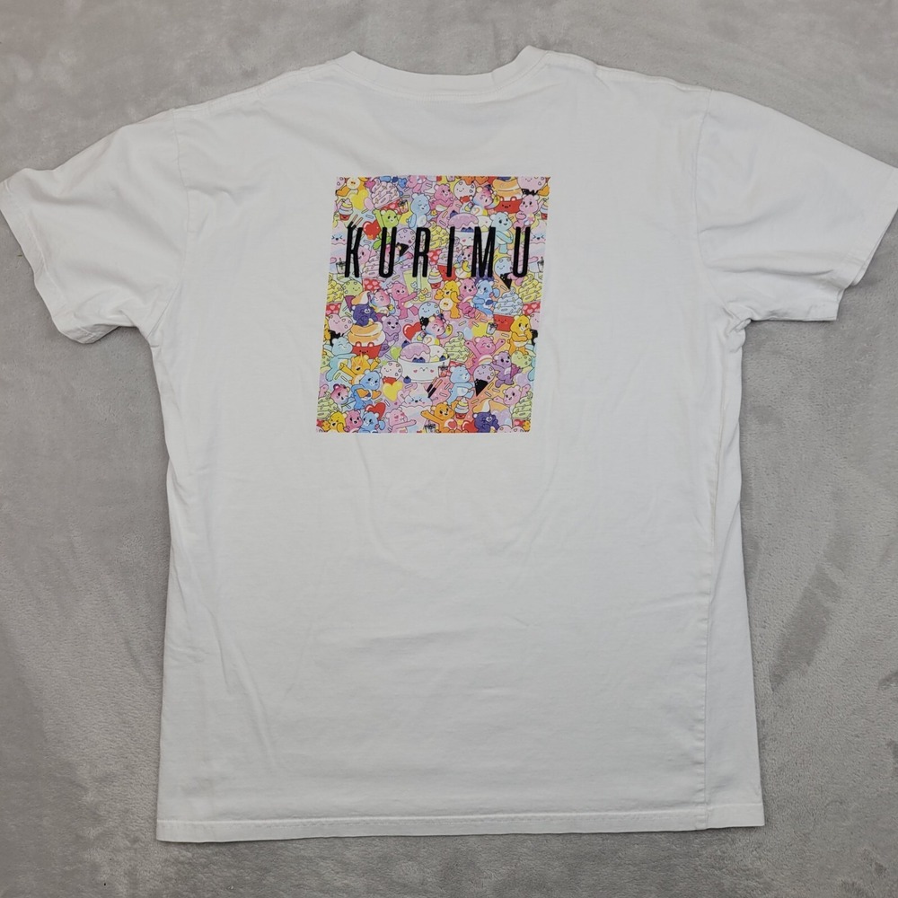Care Bears Shirt Mens Large Kurimu Retro Cartoon 80s 90s Streetwear Collab Adult